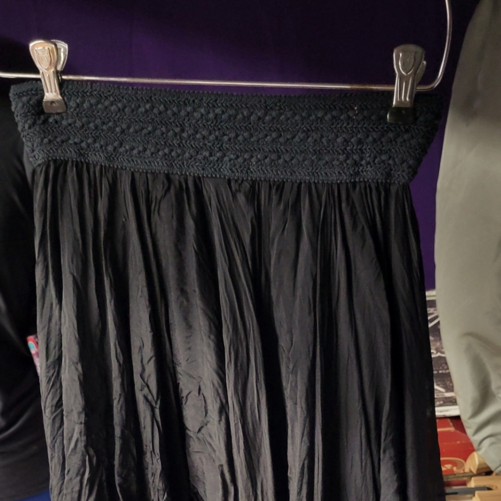 Dance flowy,lace skirt.